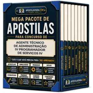 Apostila para Agente Técnico de Administração IV - Programador de Serviços IV