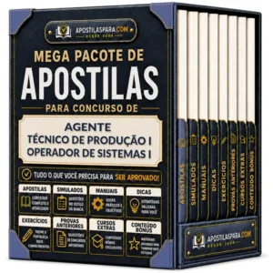 Apostila para Agente Técnico de Produção I - Operador de Sistemas I