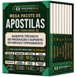 Apostila para Agente Técnico de Produção I - Suporte em Serviço Topográfico
