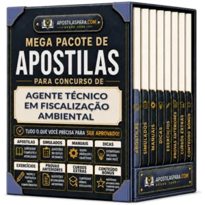 Apostila para Agente Técnico em Fiscalização Ambiental
