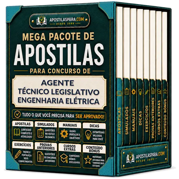Apostila para Agente Técnico Legislativo - Engenharia Elétrica