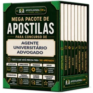 Apostila para Agente Universitário - Advogado