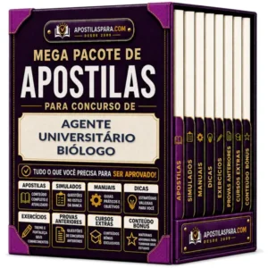 Apostila para Agente Universitário - Biólogo