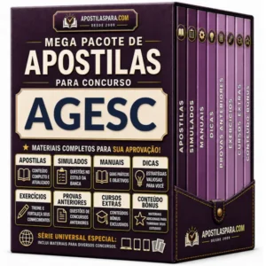 Apostila para AGESC