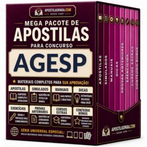 Apostila para AGESP