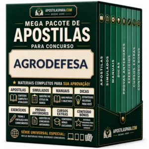 Apostila para Agrodefesa