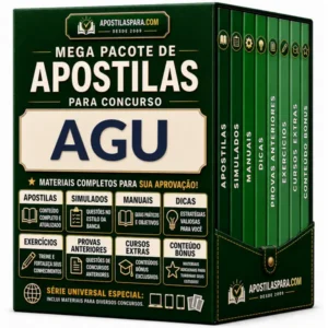 Apostila para AGU