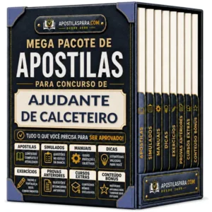 Apostila para Ajudante de Calceteiro