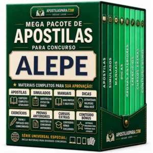 Apostila para ALEPE