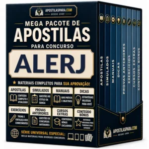 Apostila para ALERJ