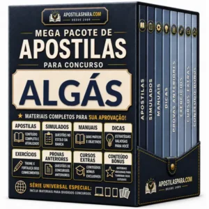 Apostila para ALGÁS