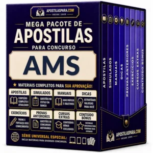 Apostila para AMS - Prefeitura Londrina-PR