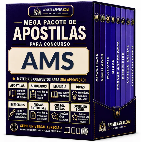 Apostila para AMS - Prefeitura Londrina-PR