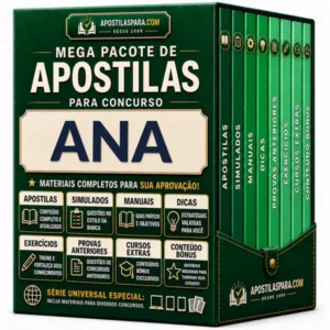 Apostila para ANA