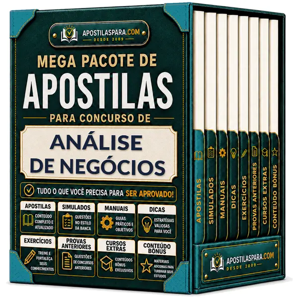 Apostila para Análise de Negócios