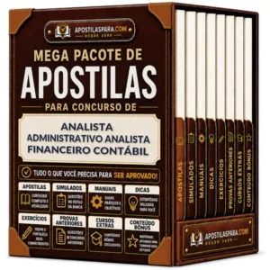 Apostila para Analista Administrativo - Analista Financeiro Contábil