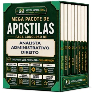 Apostila para Analista Administrativo - Direito