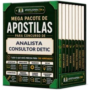 Apostila para Analista Consultor deTIC