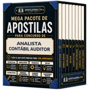 Apostila para Analista Contábil - Auditor
