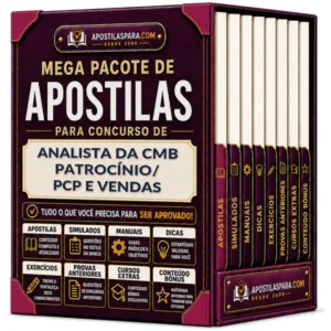 Apostila para Analista da CMB - Patrocínio/PCP e Vendas