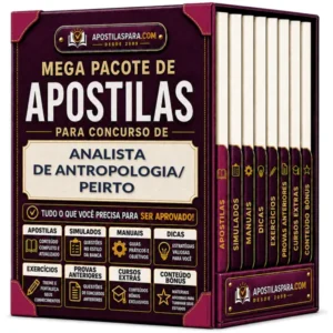 Apostila para Analista de Antropologia/ Peirto