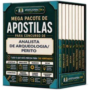 Apostila para Analista de Arqueologia/ Perito