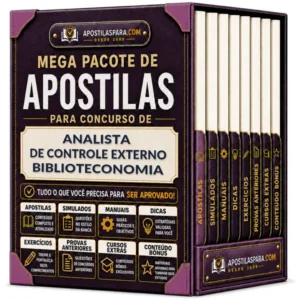 Apostila para Analista de Controle Externo - Biblioteconomia