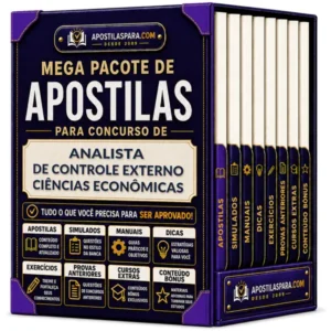 Apostila para Analista de Controle Externo - Ciências Econômicas