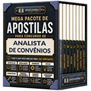 Apostila para Analista de Convênios