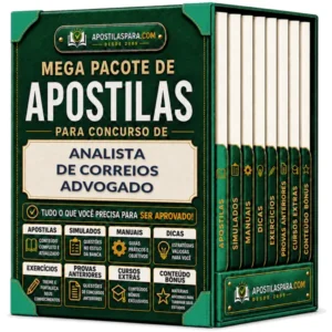 Apostila para Analista de Correios - Advogado