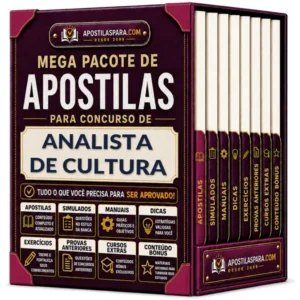 Apostila para Analista de Cultura