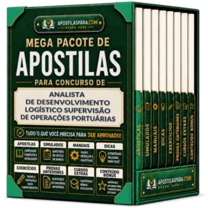 Apostila para Analista de Desenvolvimento Logístico - Supervisão de Operações Portuárias
