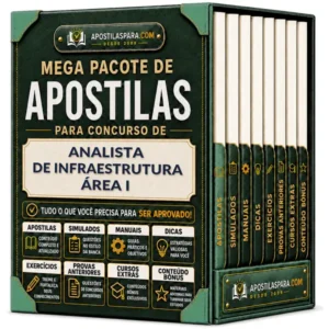 Apostila para Analista de Infraestrutura - Área I