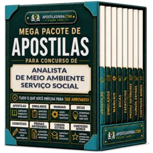 Apostila para Analista de Meio Ambiente - Serviço Social