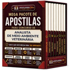 Apostila para Analista de Meio Ambiente - Veterinária