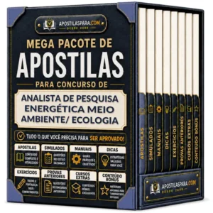 Apostila para Analista de Pesquisa Energética - Meio Ambiente/ Ecologia