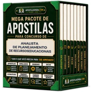 Apostila para Analista de Planejamento de Recursoseducacionais