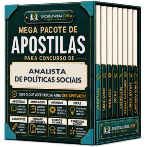 Apostila para Analista de Políticas Sociais