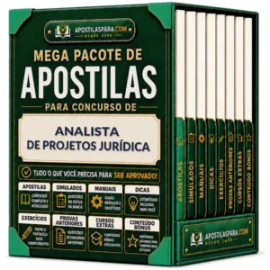 Apostila para Analista de Projetos - Jurídica