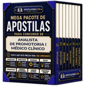 Apostila para Analista de Promotoria I - Médico Clínico