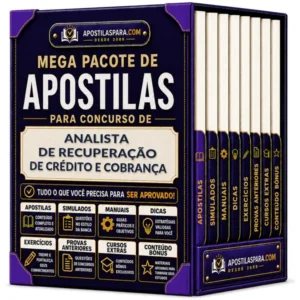 Apostila para Analista de Recuperação de Crédito e Cobrança