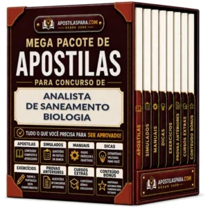 Apostila para Analista de Saneamento - Biologia