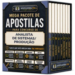 Apostila para Analista de Sistemas/ Produção