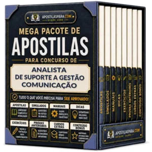 Apostila para Analista de Suporte a Gestão - Comunicação