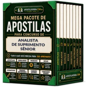 Apostila para Analista de Suprimento Sênior
