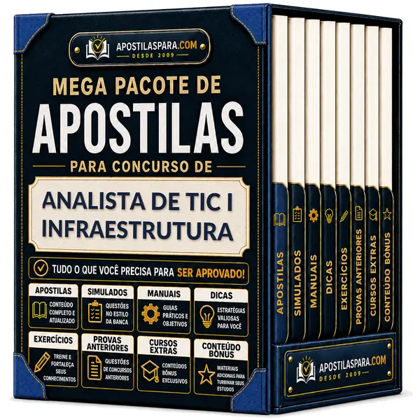 Apostila para Analista de TIC I - Infraestrutura