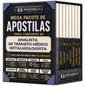 Apostila para Analista de Trânsito - Médico Oftalmologista