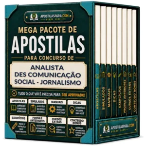 Apostila para Analista DES - Comunicação Social - Jornalismo