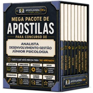 Apostila para Analista Desenvolvimento Gestão Júnior - Psicologia