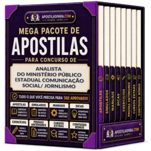 Apostila para Analista do Ministério Público Estadual - Comunicação Social/Jornlismo